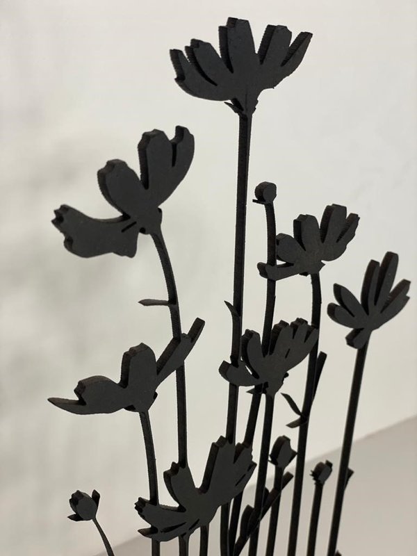 Balkenbild l Blumen Cosmea