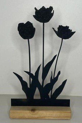 Balkenbild l Blumen Tulpen