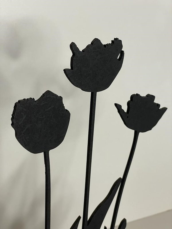 Balkenbild l Blumen Tulpen
