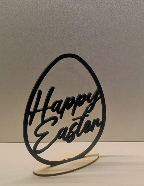 Balkenbild | Ostern Ei "Happy Easter"